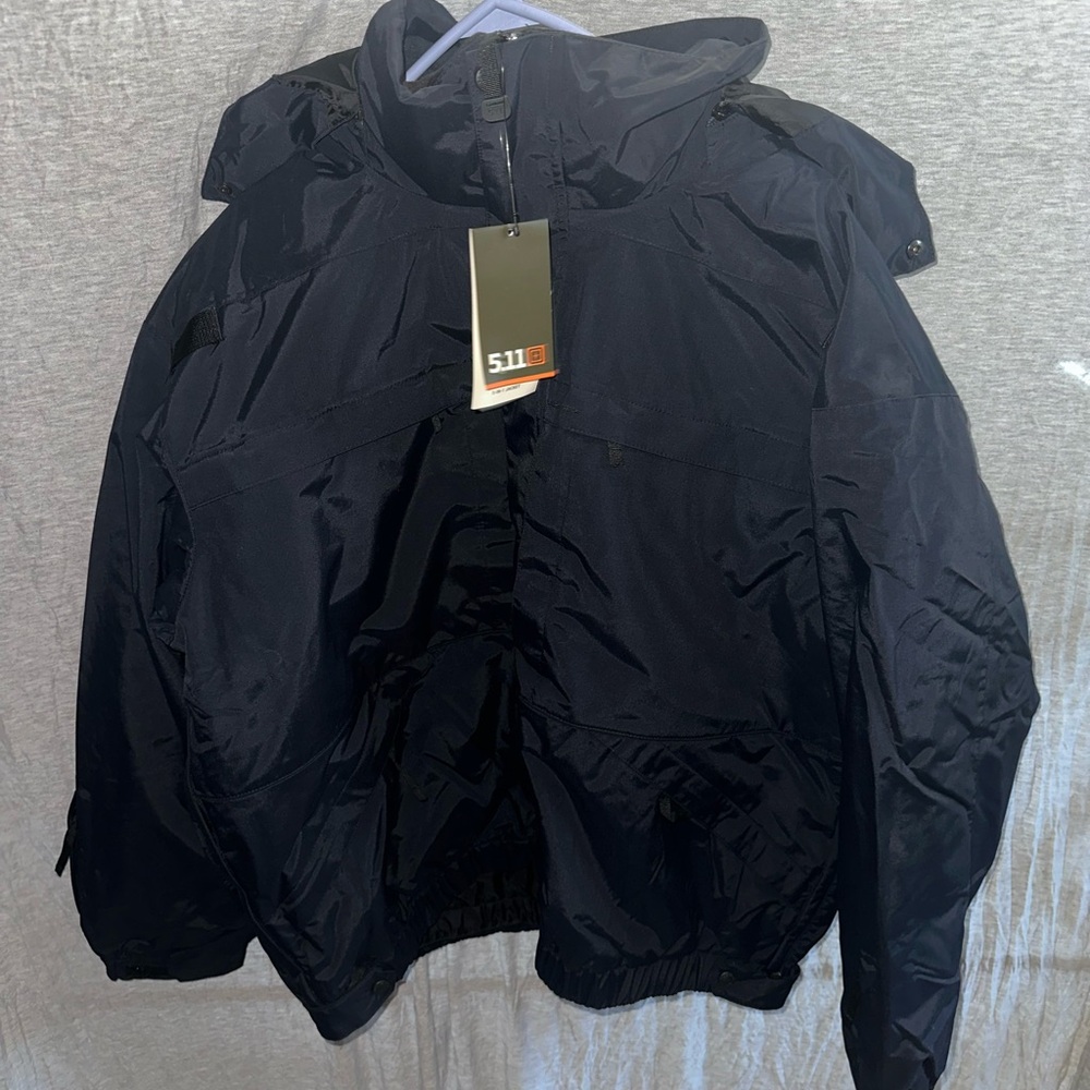 5.11 Tactical Dark Navy 5 in 1 Jacket
